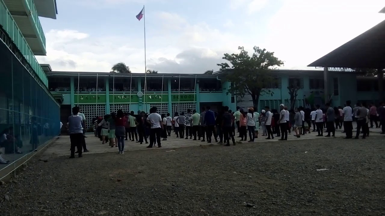 Saint James high School YouTube