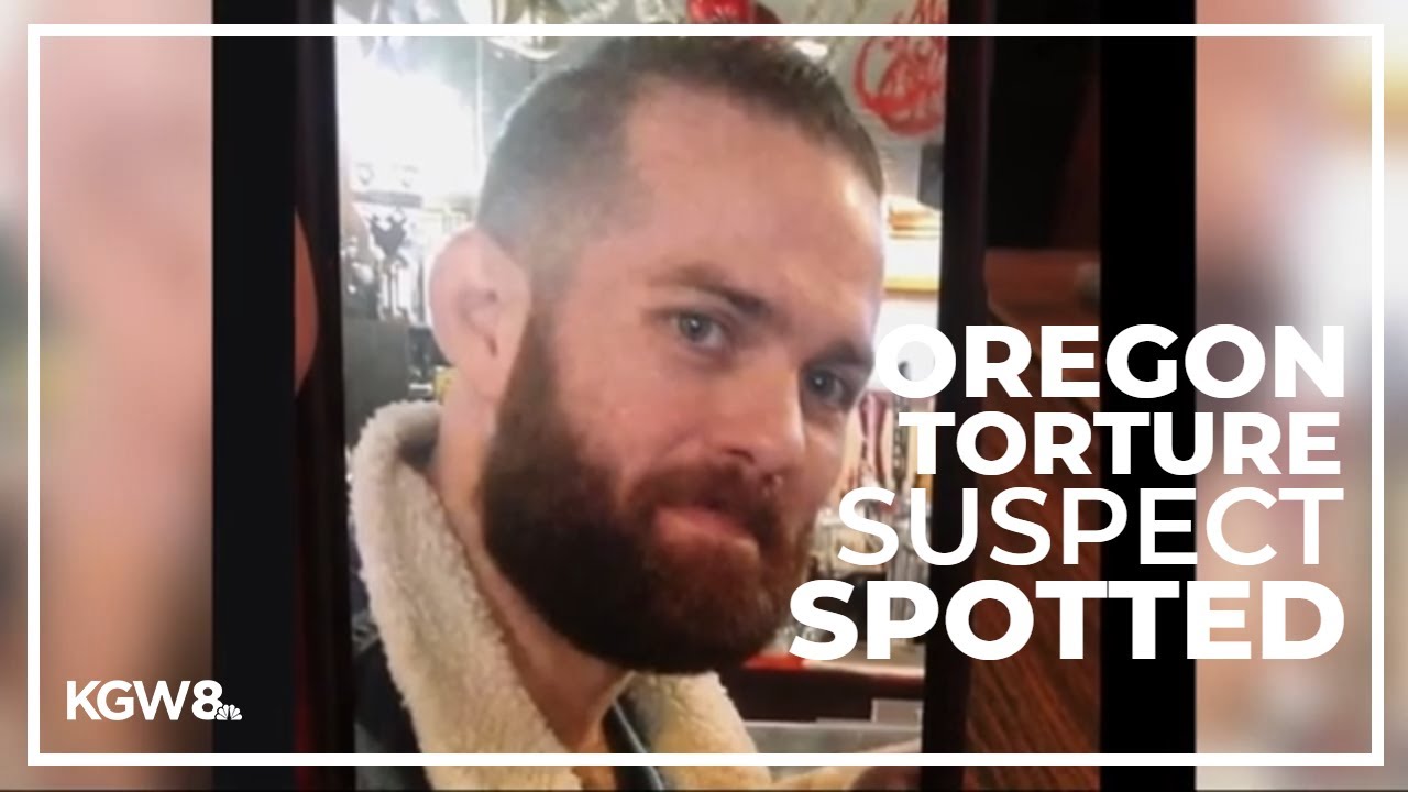 Police: Man wanted in Oregon kidnapping spotted walking dog - YouTube