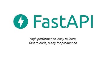 #FASTAPI #ASYNC #WEB_FRAMEWORK #PYTHON