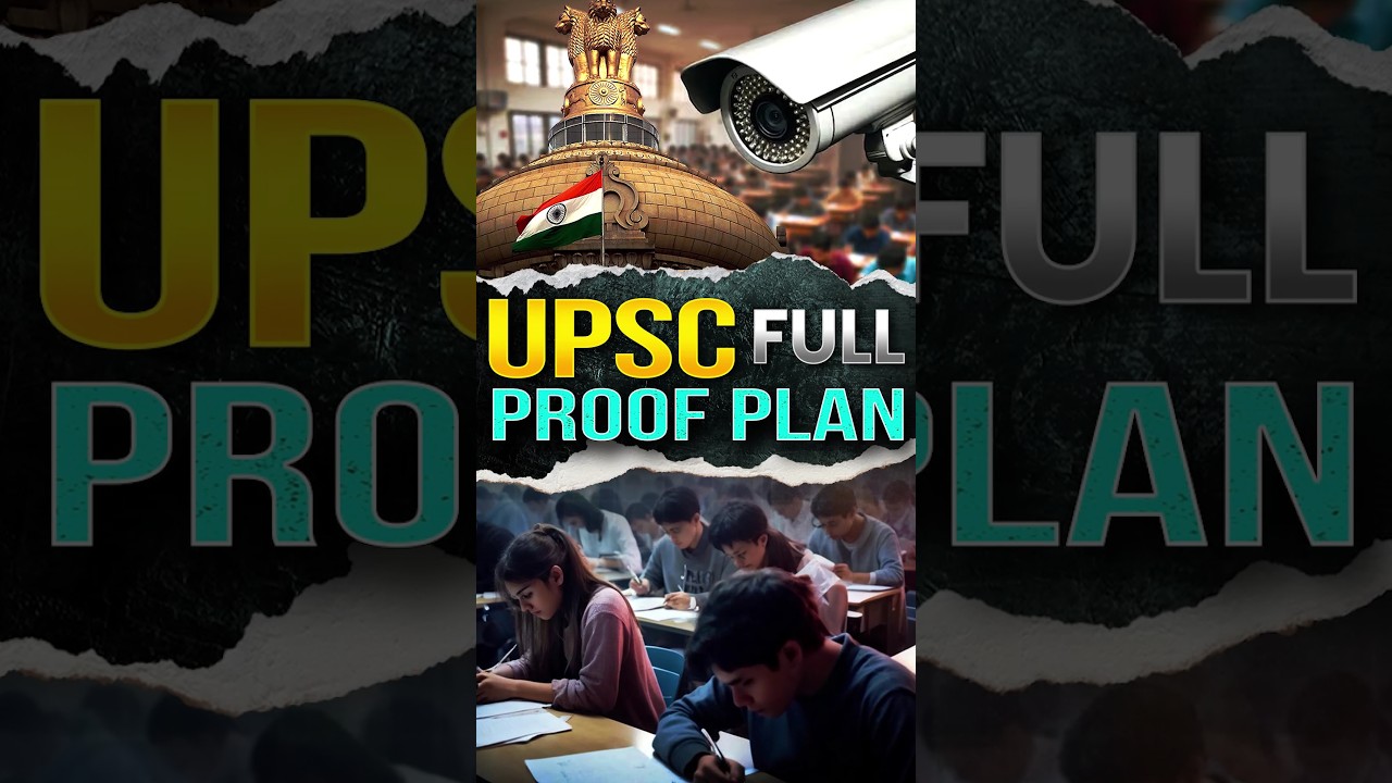 UPSC Full-Proof Plan to Prevent Paper Leak & Exam Scam | 