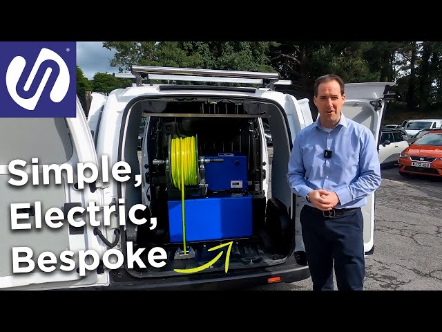 Future-Proofing window cleaning with a fully electric setup!