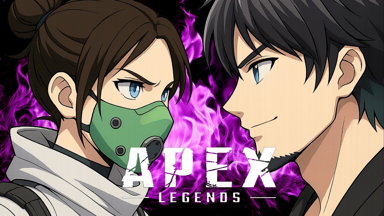 APEX】まろんちゃんとぼけーっとワイルドカードしまっす - YouTube