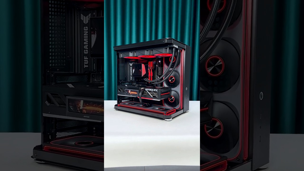 The Ultimate Gaming PC Build🤴 AMD R7-7800X3D +RTX 5070😵 