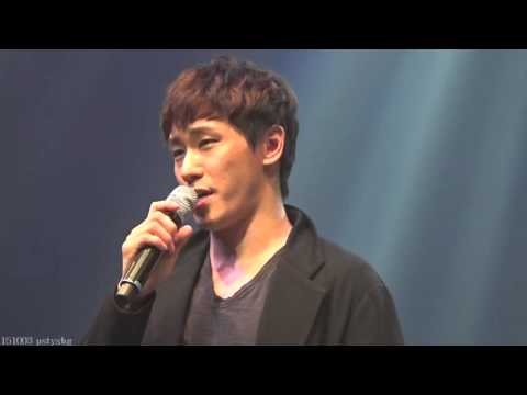 151003 살리에르 리멤버콘서트 커튼콜(조형균 위주)