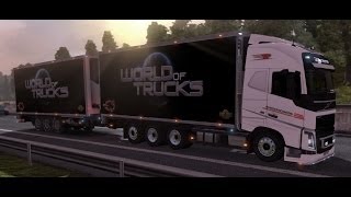 ETS2 - Volvo FH Tandem - Part 2 ETS2 - Volvo FH Tandem - Part 2