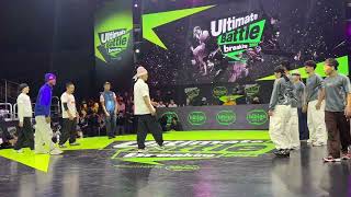 Red Bull All Star Vs Dream Runnerz, Qualifying, Ultimate Battle Breaking 2024