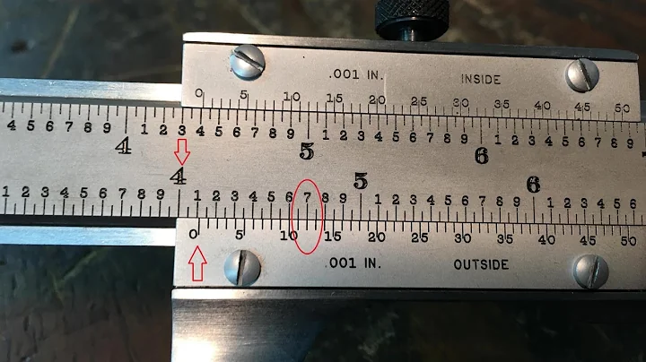 Shop Talk 11: Vernier Calipers & How To Read Them