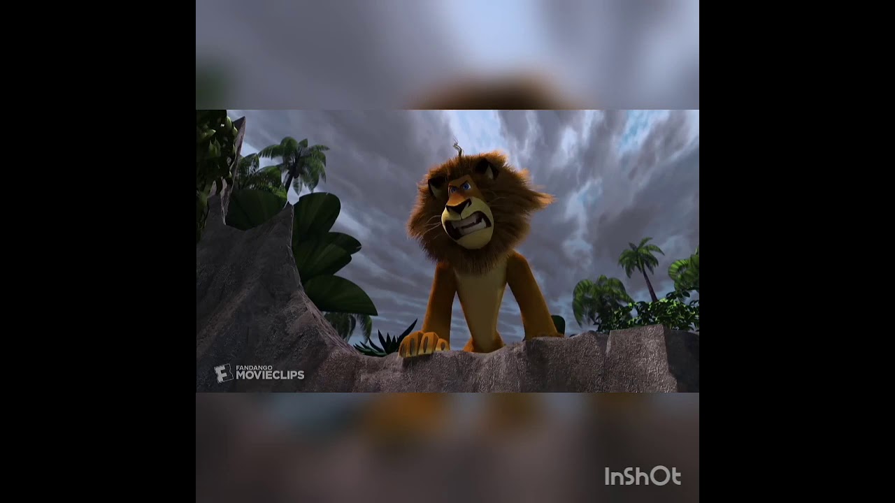 Chicken Little (2005) - Alien Chase (Madagascar 1 - Penguins to the Rescue Scene)