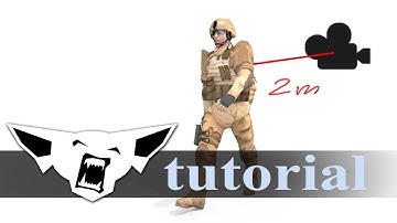 Movement Animset Pro - camera distance tutorial