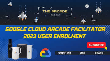 Google Cloud Arcade Facilitator 2023 User Enrolment Form || Registration #google #googlecloud2023 🔥🔥