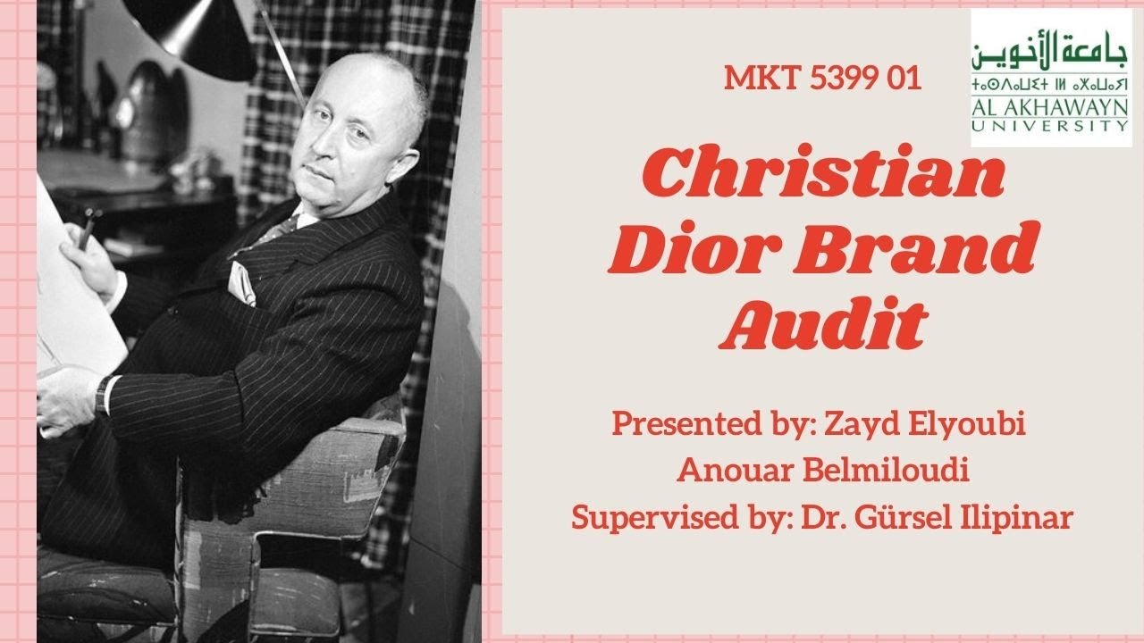 Christian Dior Brand Audit