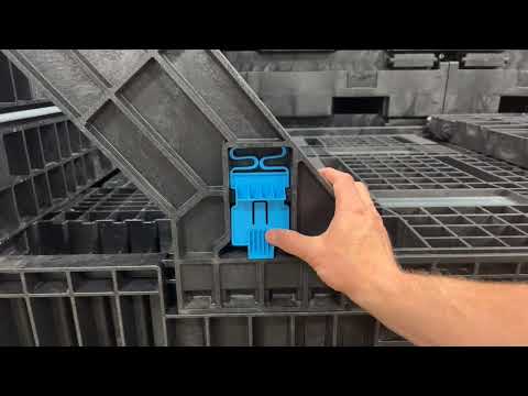 How to Replace the Latch on PVpallet Series X