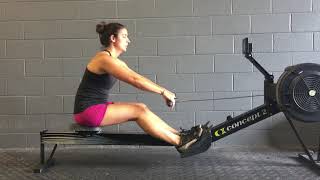 Rowing- Pause At Body Over Drill