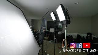 Green Screen Interview Lighting