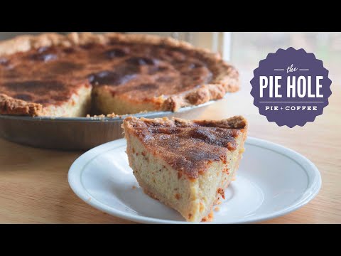 Recreating The Pie Hole's Maple Cream Pie