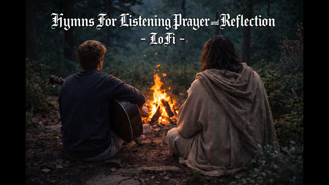 Hymns For Prayer, Worship And Meditation | 1 Hour Of LoFi Ambient Instrumental Worship