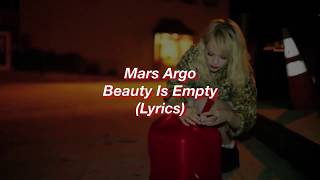 Mars Argo || Beauty Is Empty || (Lyrics) Resimi