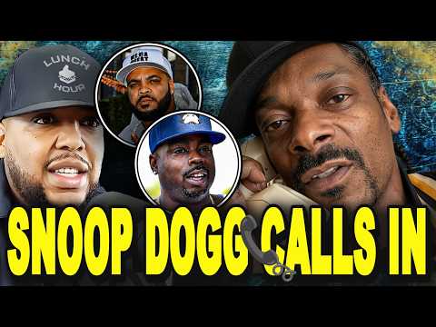 Snoop Dogg Calls In To The Lunch Hour; Finally Addresses Daz Dillinger, Kokane & Other Issues