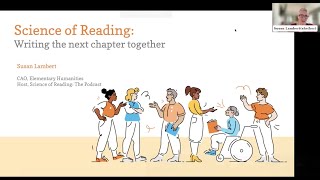 Susan Lambert's Keynote - Science of Reading: Writing The Next Chapter Together