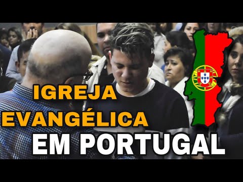 IGREJAS EVANGÉLICAS  EM PORTUGAL, Você vai ficar chocado...