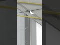 The Most Satisfying Door Mechanism? ⚙️😲 #engineering #satisfying #shorts