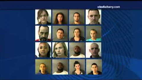 Bennington drug bust nets 16 arrests