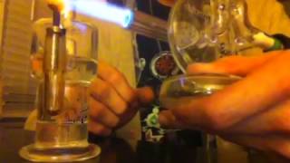 double mac and mini Hitman glass torch