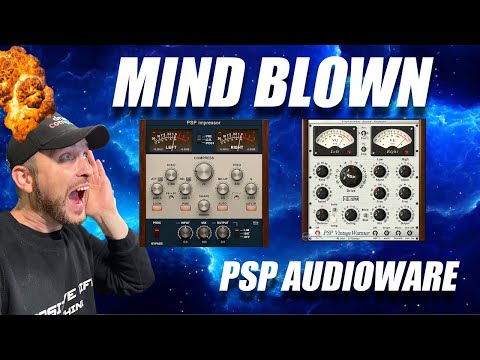 The PSP Audioware Plugins kinda BLEW my mind... Here's why!