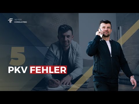 PKV Fehler, die