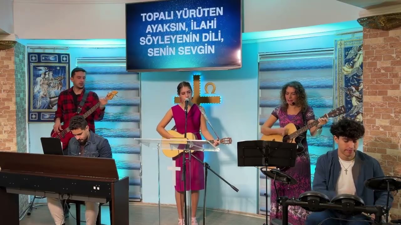11 10 26 Mesih'in Kilisesi İbadeti