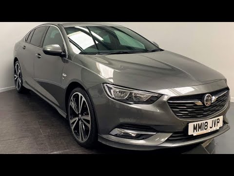 Vauxhall Insignia 2018 2.0 Turbo D BlueInjection SRI VX Line (s/s) 5dr | Blackpool Automart