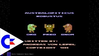 [C64] The Terrible Commodore 64 Game of Australopiticus Robustus