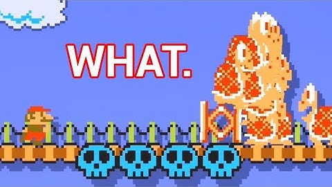 These Levels Stopped Making Sense — Mario Maker 2 Multiplayer Versus w/ RedFalcon & raysfire