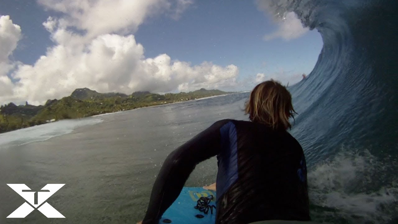 Bodyboard Top Tubes - Eric Gamez