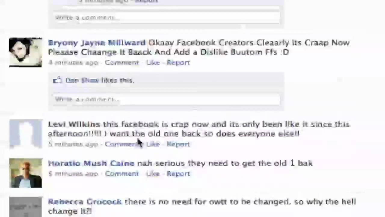 Facebook Fail