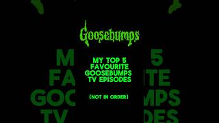 Download Lagu My top 5 favourite goosebumps TV episodes #goosebumps MP3