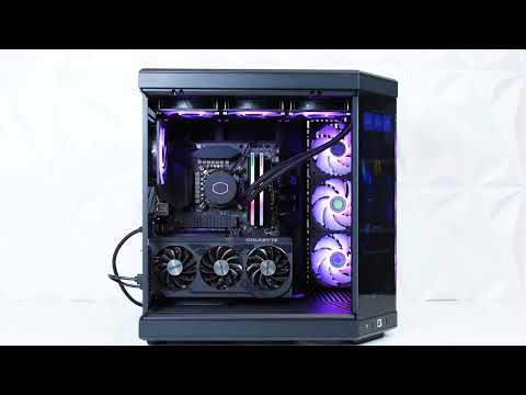 TECHNOID LIMITED EDITION GAMING PC HYTE Y70 INFINITE TOUCH 