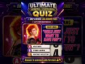 ❓Only Legends Can Answer This! Who Sang “Girls Just Want To Have Fun”? 🎤 Music Quiz #shortsyoutube