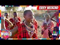 A Week To Beat The World The Maasai Of Kenya Akili Kids