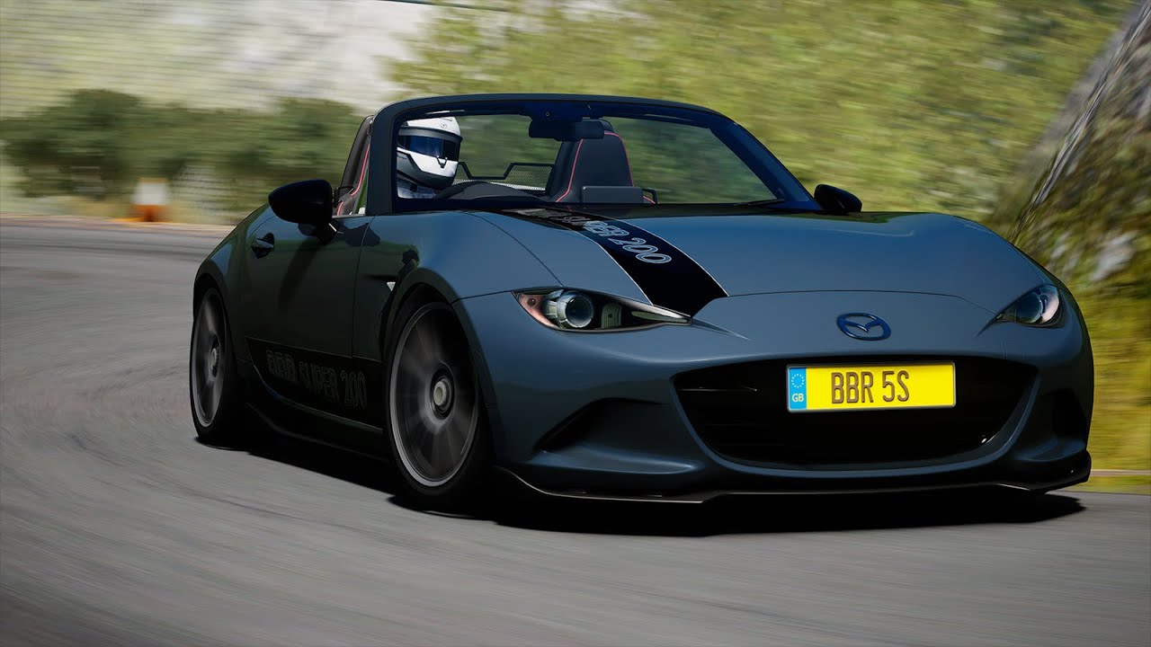 Mazda Mx 5 Bbr Super 220 Touge Takigahara Assetto Corsa Youtube