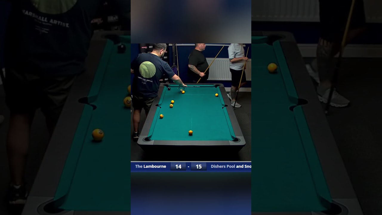 Image of video the Was this the moment that decided the match? ##8ball ##fyp ##8BallPool ##viralvideo #challenge 24
