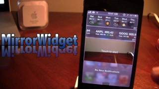 MirrorWidget - Notification Center Mirror screenshot 5