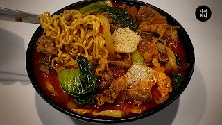 이게 진짜 라면의 끝판왕