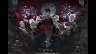 zeen chin 戲。Painting process