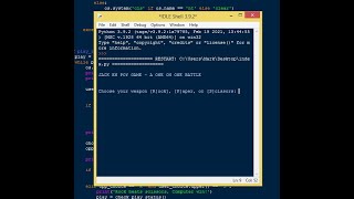Simple Jack en Poy Game in Python screenshot 5