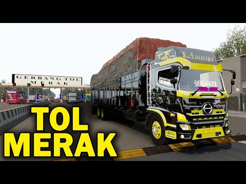  Truk Hino Mbois Ngasep Muatan Berat Euro Truck Simulator 