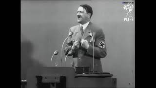 Adolf Hitler  Speech at Krupp Factory in Germany 1935  ( Türkçe Dublaj) Resimi
