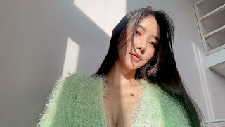 SUB[브이로그]프리랜서의 일상 만두떡국/그림작업실/꽃게라면/항정살소주/집먹방/전시회/15년지기친구들/일상브이로그/mukbang/daily life in seoul