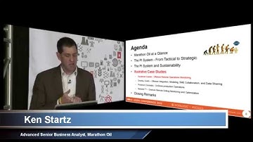 OSIsoft: Four examples of how Marathon Oil uses the PI System as an Enterprise Data Infrastructure