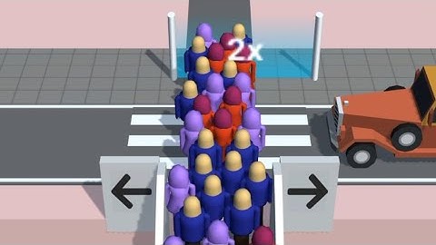 Escalators All Levels Gameplay Walkthrough (iOS,Android) New Big Update | Part 6